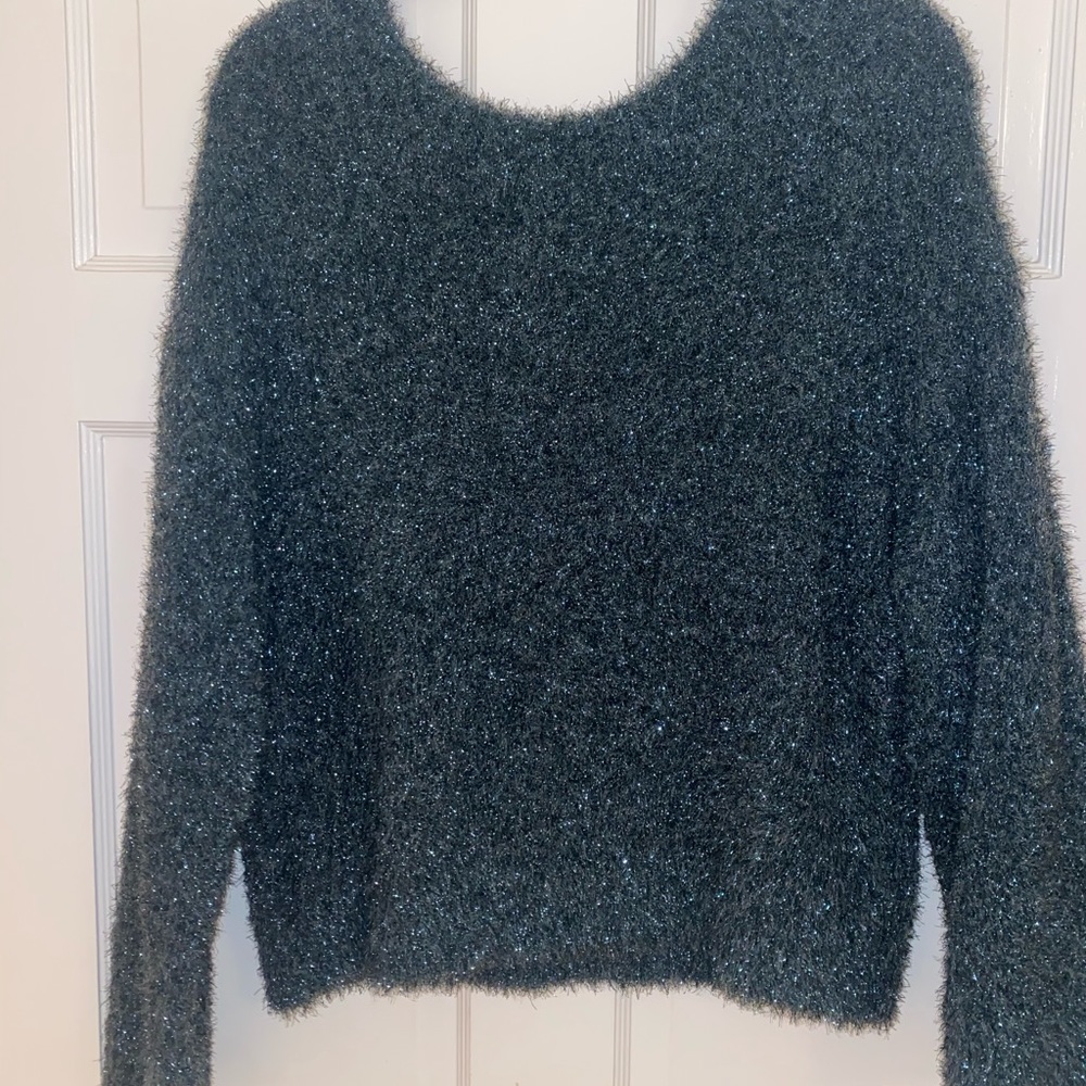 Sparkly VINCE sweater